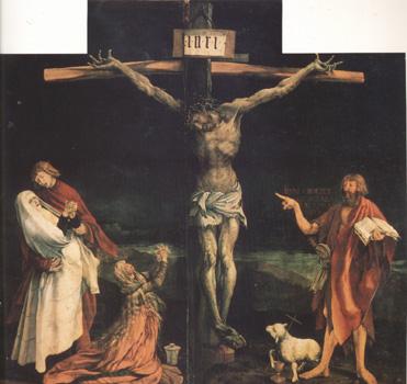Matthias  Grunewald The Crucifixion (nn03) China oil painting art